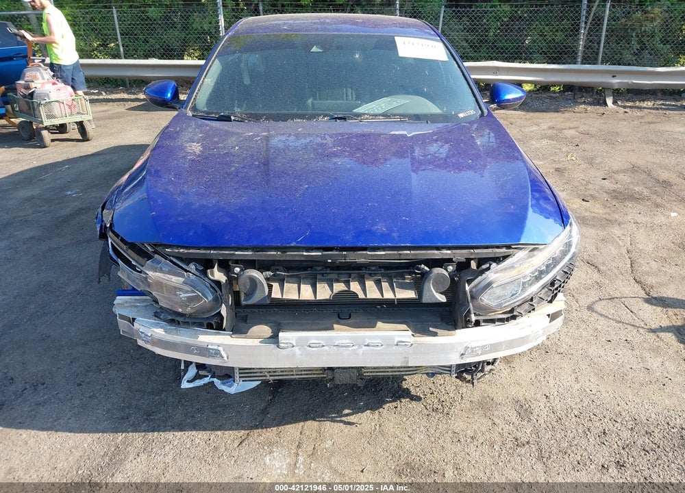 2020 HONDA ACCORD SPORT VIN: 1HGCV1F35LA015048