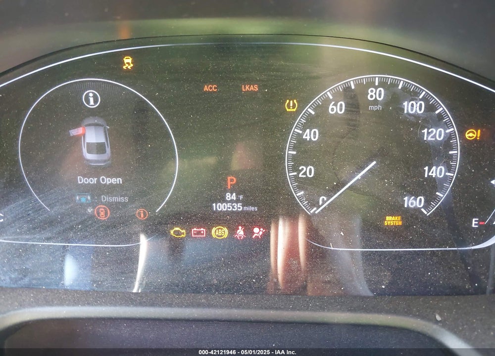 2020 HONDA ACCORD SPORT VIN: 1HGCV1F35LA015048