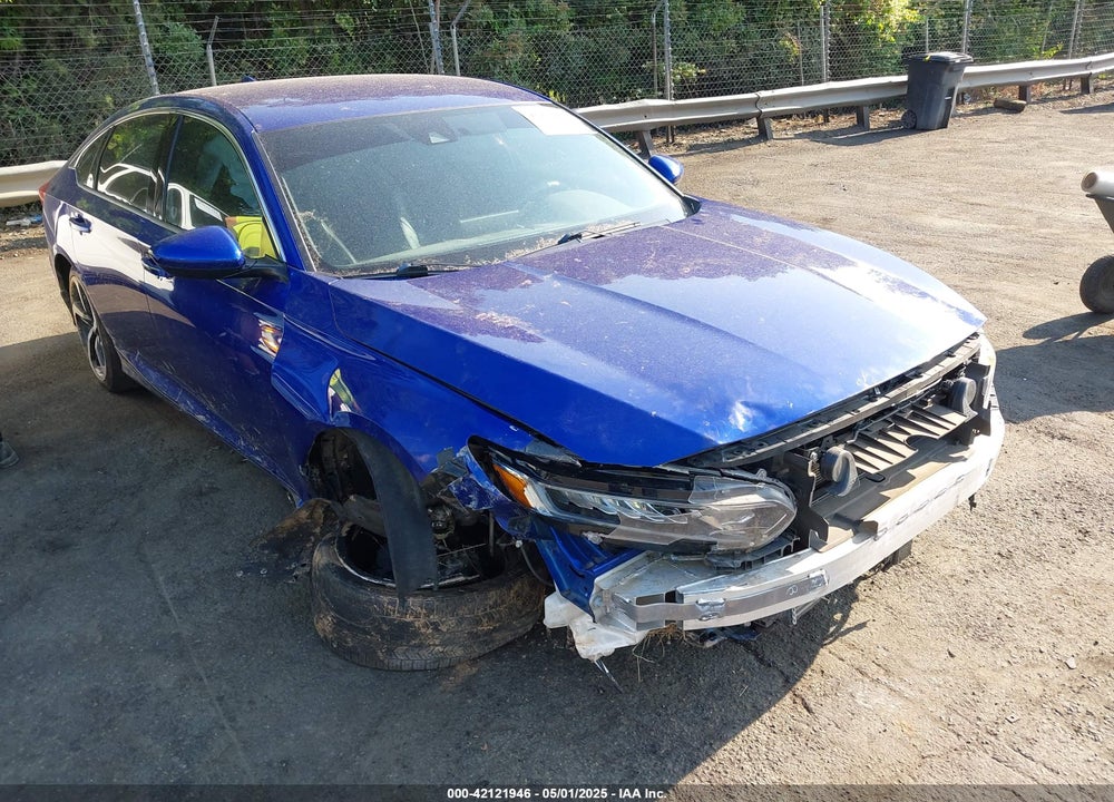 2020 HONDA ACCORD SPORT VIN: 1HGCV1F35LA015048