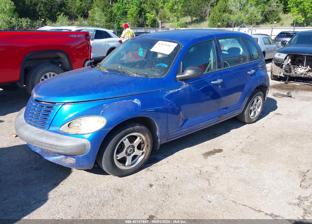 2004 CHRYSLER PT CRUISER VIN: 3C4FY48B44T235655