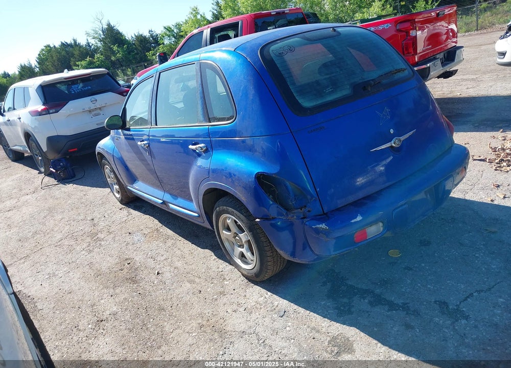 2004 CHRYSLER PT CRUISER VIN: 3C4FY48B44T235655