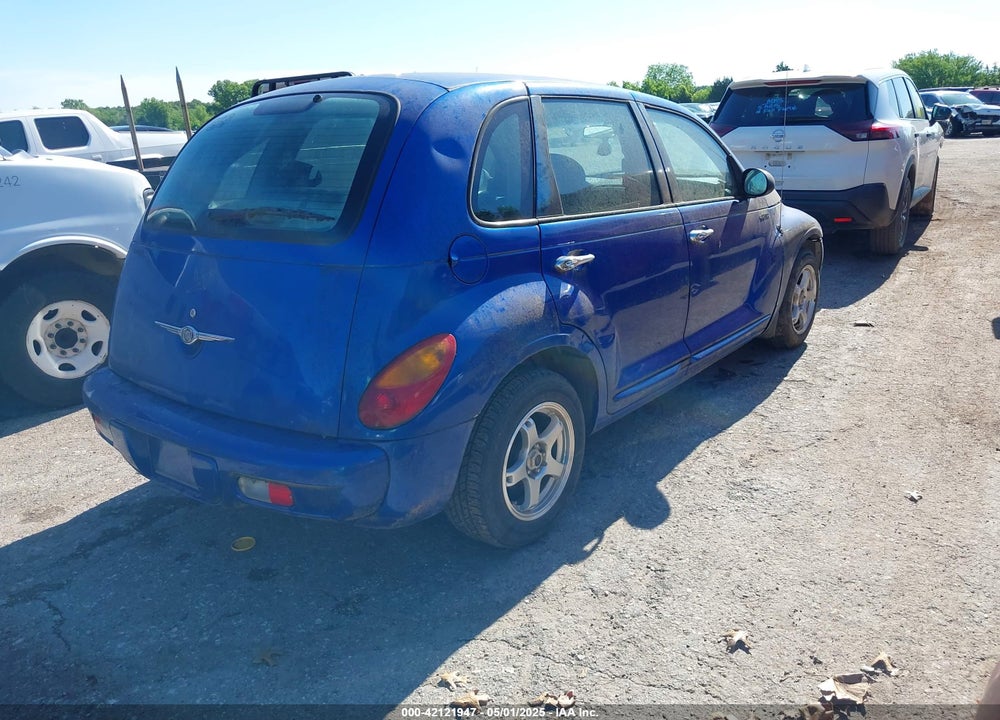 2004 CHRYSLER PT CRUISER VIN: 3C4FY48B44T235655