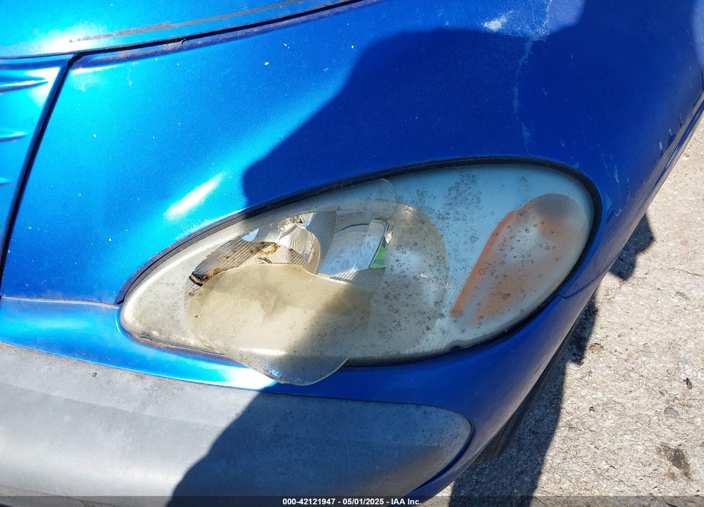 2004 CHRYSLER PT CRUISER VIN: 3C4FY48B44T235655