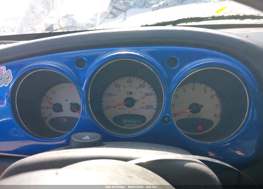 2004 CHRYSLER PT CRUISER VIN: 3C4FY48B44T235655