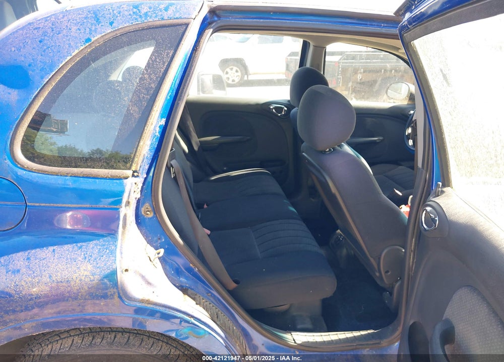 2004 CHRYSLER PT CRUISER VIN: 3C4FY48B44T235655