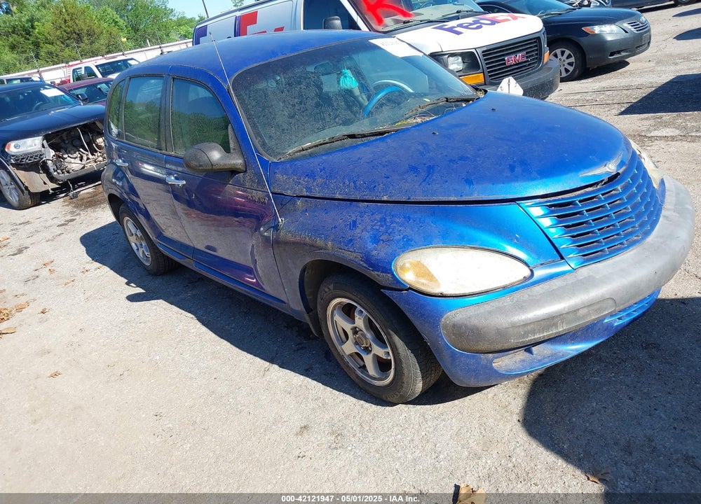 2004 CHRYSLER PT CRUISER VIN: 3C4FY48B44T235655