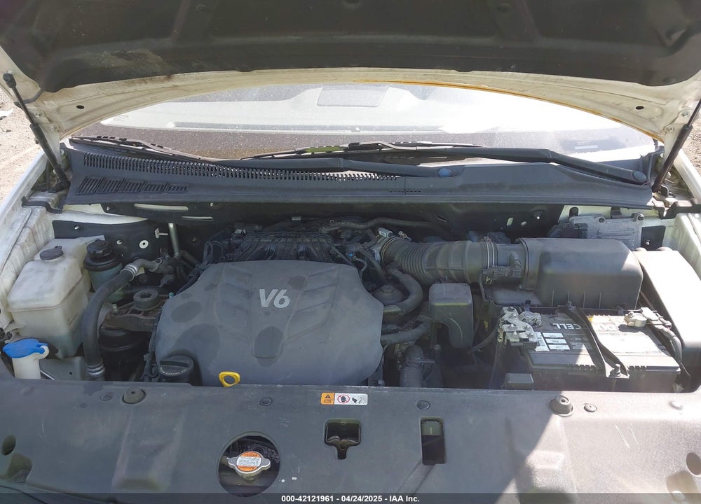 2012 KIA SEDONA VIN: KNDMG4C79C6447098
