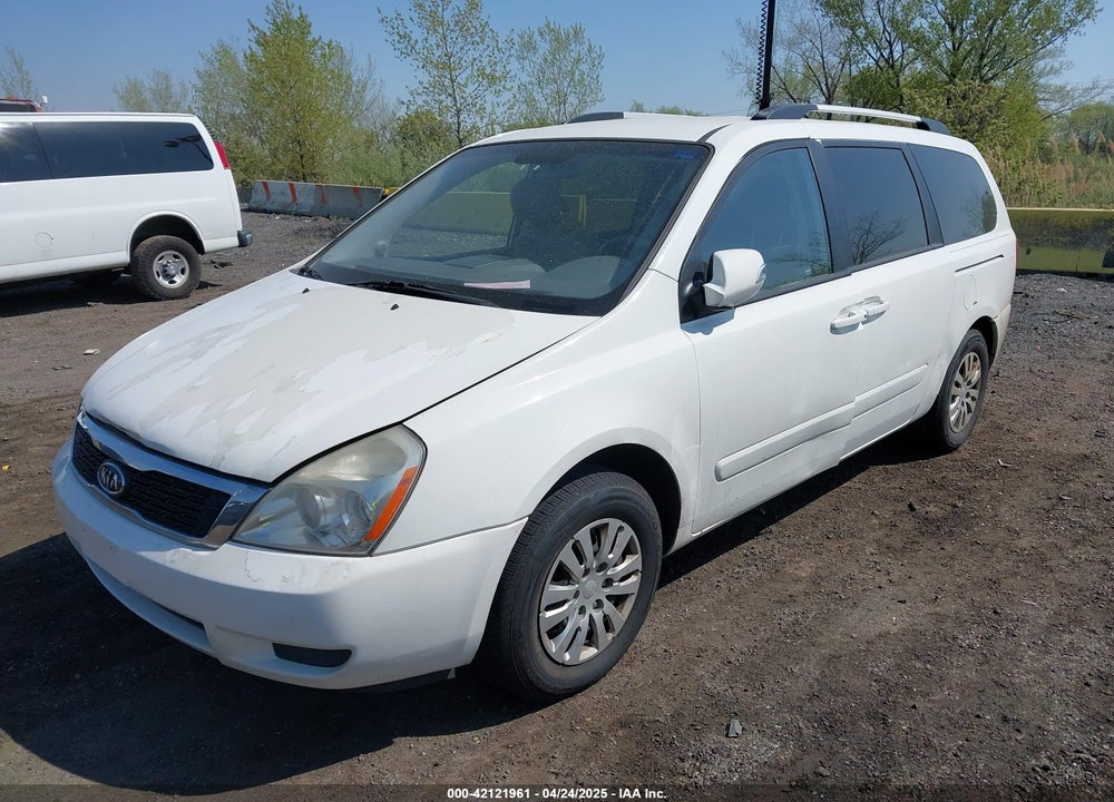 2012 KIA SEDONA VIN: KNDMG4C79C6447098