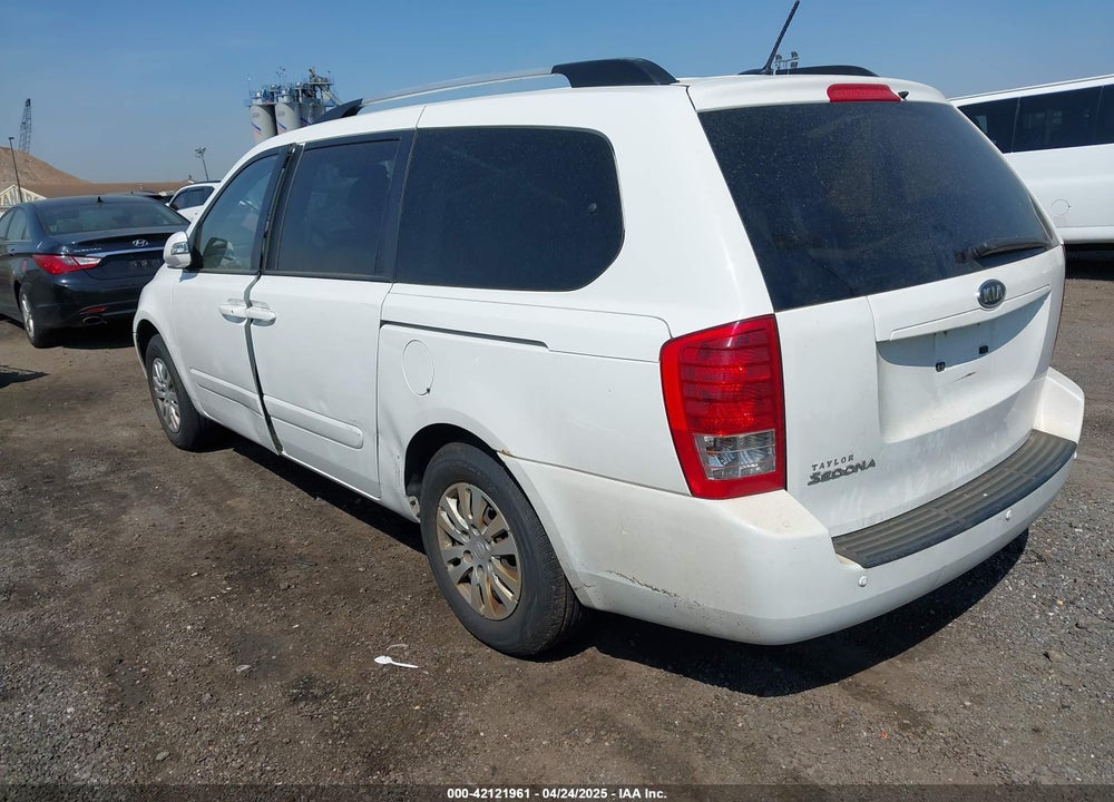 2012 KIA SEDONA VIN: KNDMG4C79C6447098
