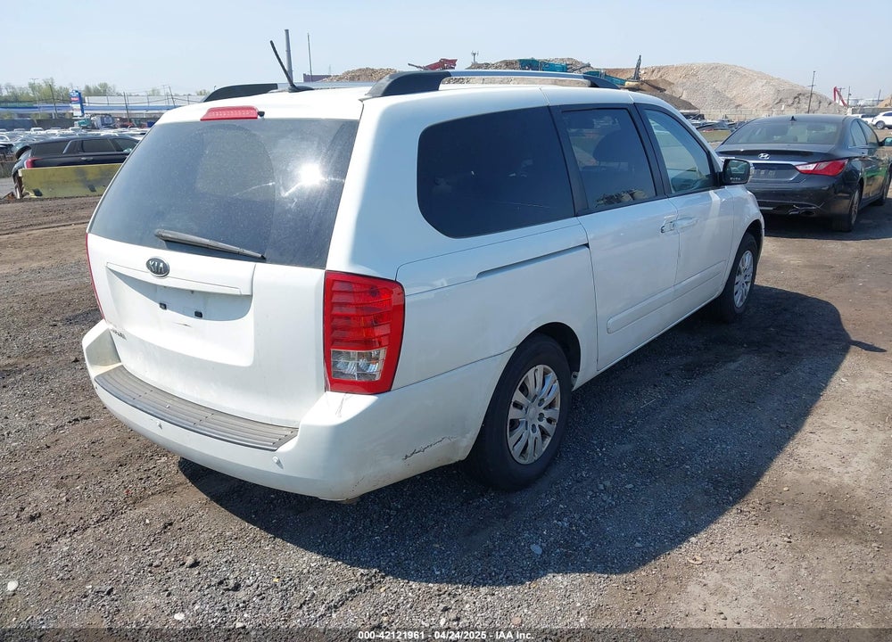 2012 KIA SEDONA VIN: KNDMG4C79C6447098