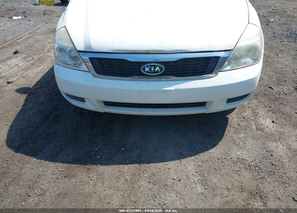 2012 KIA SEDONA VIN: KNDMG4C79C6447098