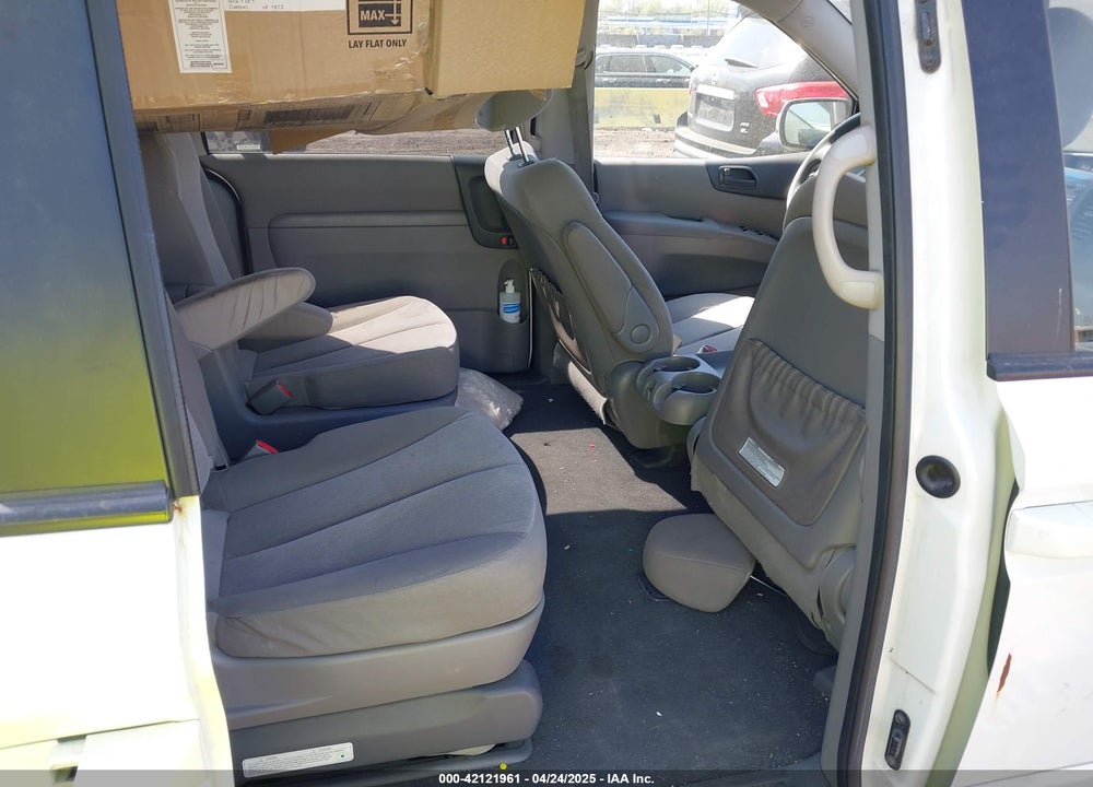 2012 KIA SEDONA VIN: KNDMG4C79C6447098