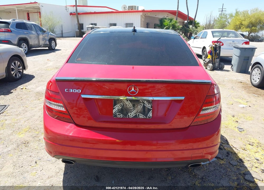2008 MERCEDES-BENZ C CLASS VIN: WDDGF54X68R031106