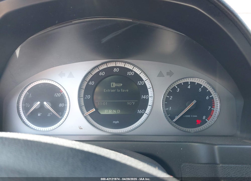 2008 MERCEDES-BENZ C CLASS VIN: WDDGF54X68R031106