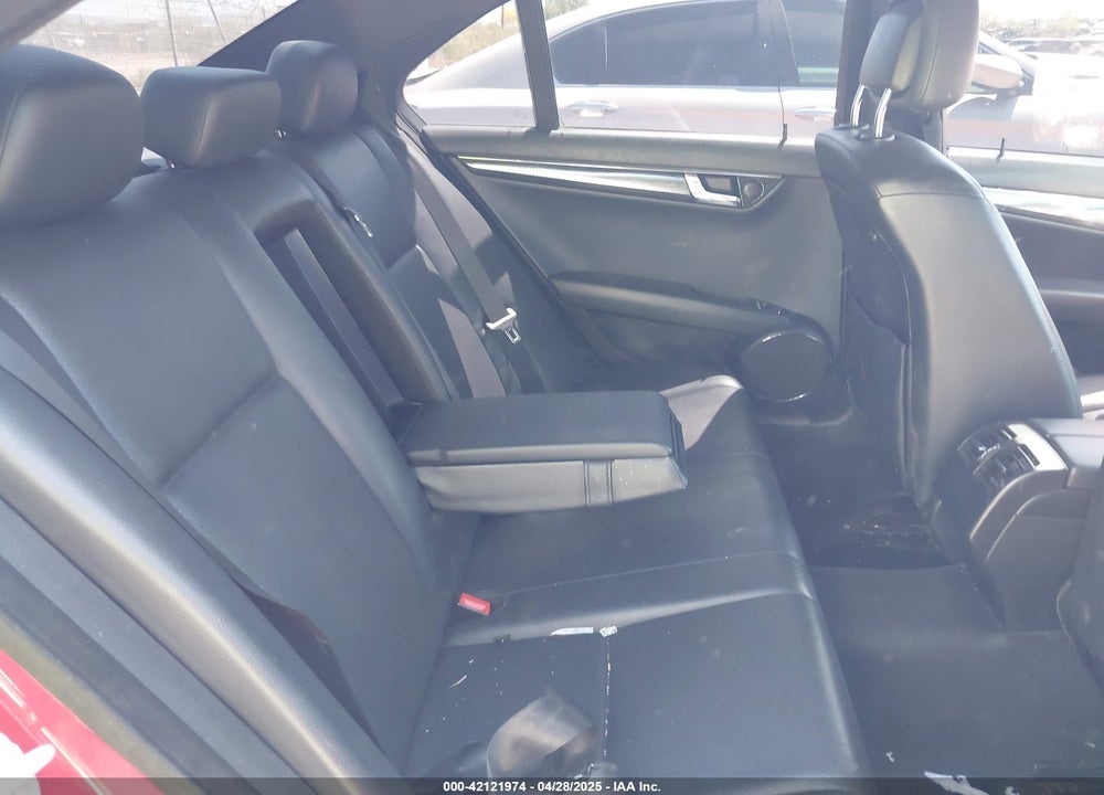 2008 MERCEDES-BENZ C CLASS VIN: WDDGF54X68R031106