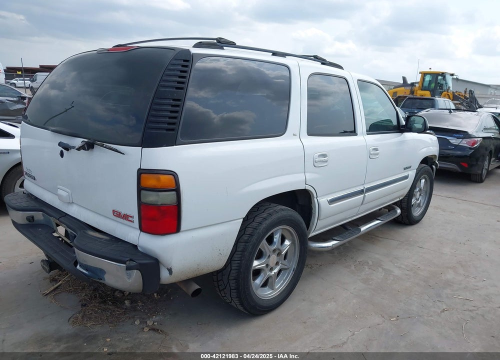 2005 GMC YUKON VIN: 1GKEC13TX5R221248
