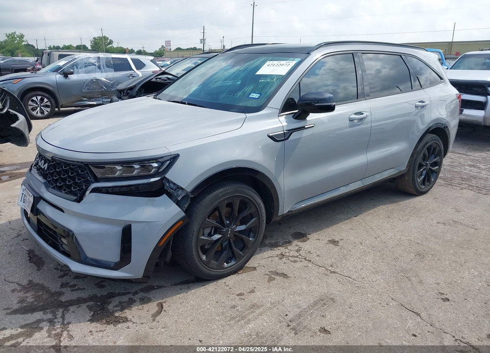 2023 KIA SORENTO VIN: 5XYRK4LF2PG215411