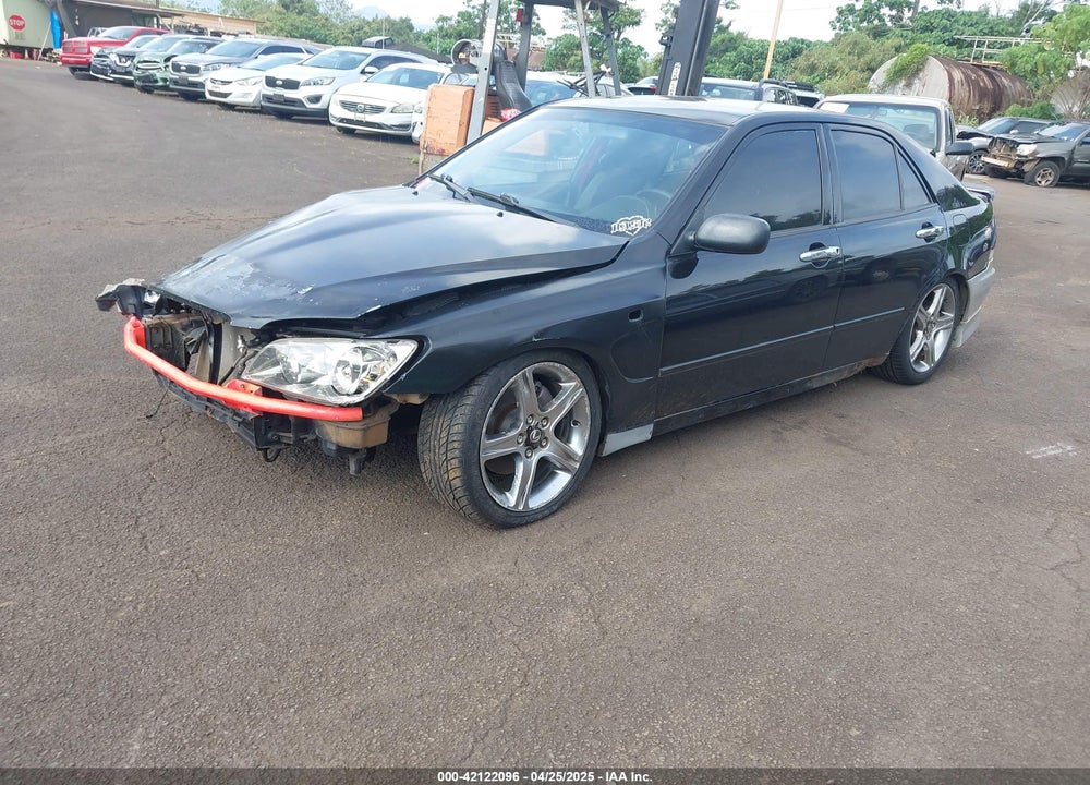 2001 LEXUS IS 300 VIN: JTHBD182010001514
