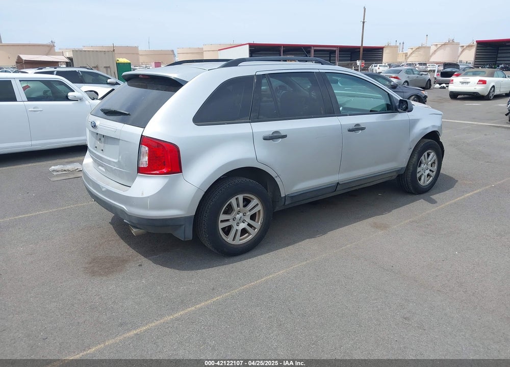 2013 FORD EDGE SE VIN: 2FMDK3GC7DBA25412