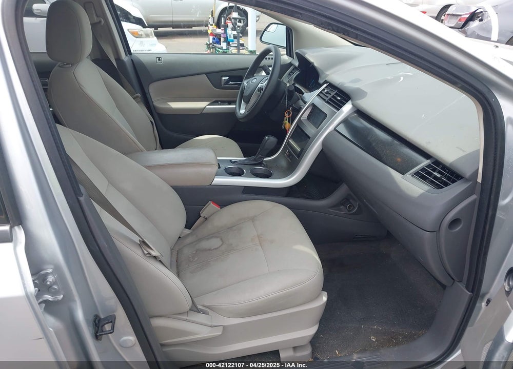 2013 FORD EDGE SE VIN: 2FMDK3GC7DBA25412