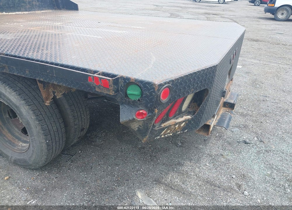 2016 RAM 3500 CHASSIS VIN: 3C7WRSCL1GG117497