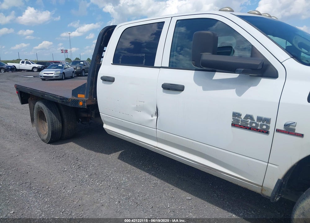 2016 RAM 3500 CHASSIS VIN: 3C7WRSCL1GG117497