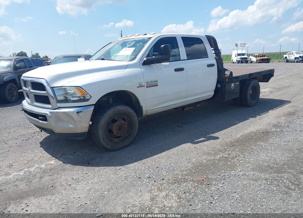 2016 RAM 3500 CHASSIS VIN: 3C7WRSCL1GG117497