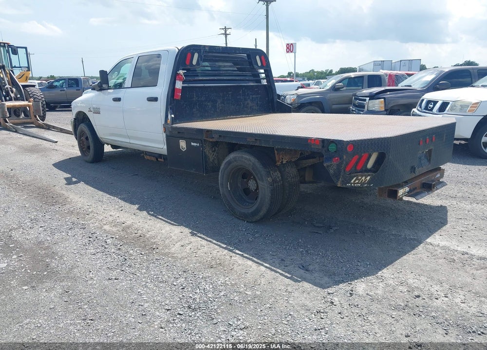 2016 RAM 3500 CHASSIS VIN: 3C7WRSCL1GG117497