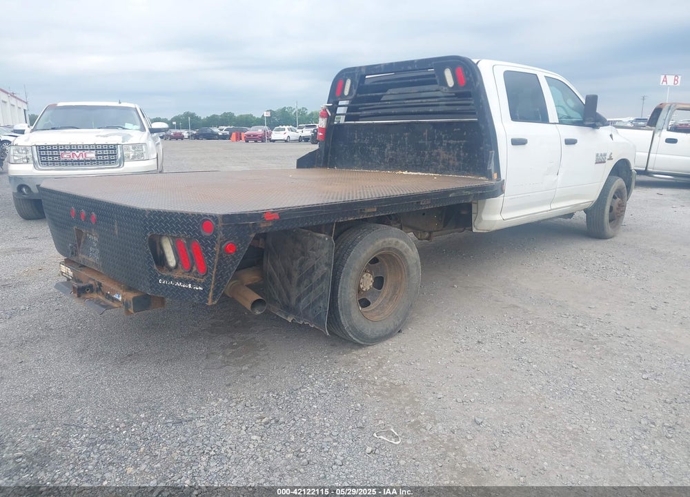 2016 RAM 3500 CHASSIS VIN: 3C7WRSCL1GG117497