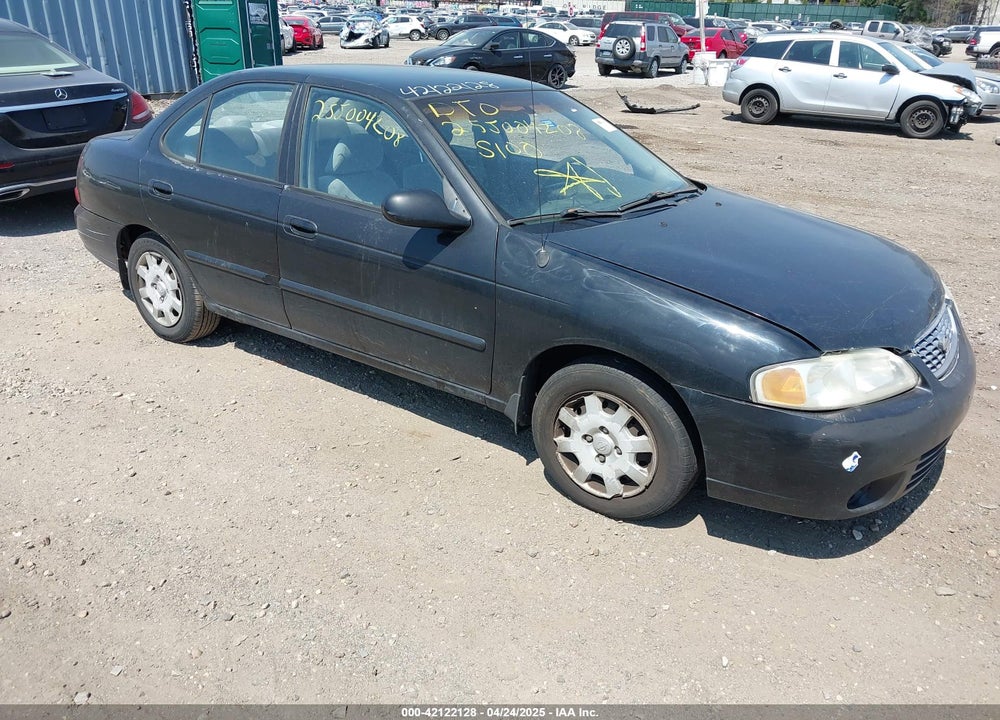 2002 NISSAN SENTRA GXE VIN: 3N1CB51DX2L685851