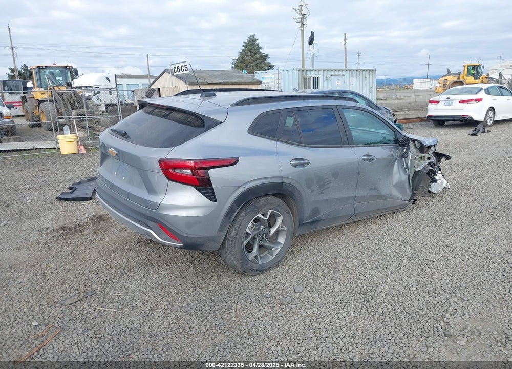 2024 CHEVROLET TRAX FWD LT VIN: KL77LHE25RC169146