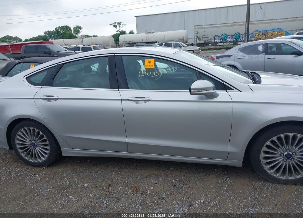 2015 FORD FUSION TITANIUM VIN: 3FA6P0K90FR267395