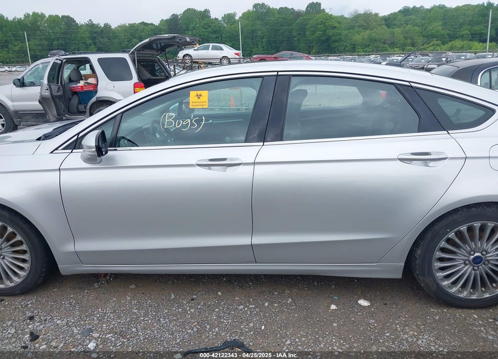 2015 FORD FUSION TITANIUM VIN: 3FA6P0K90FR267395