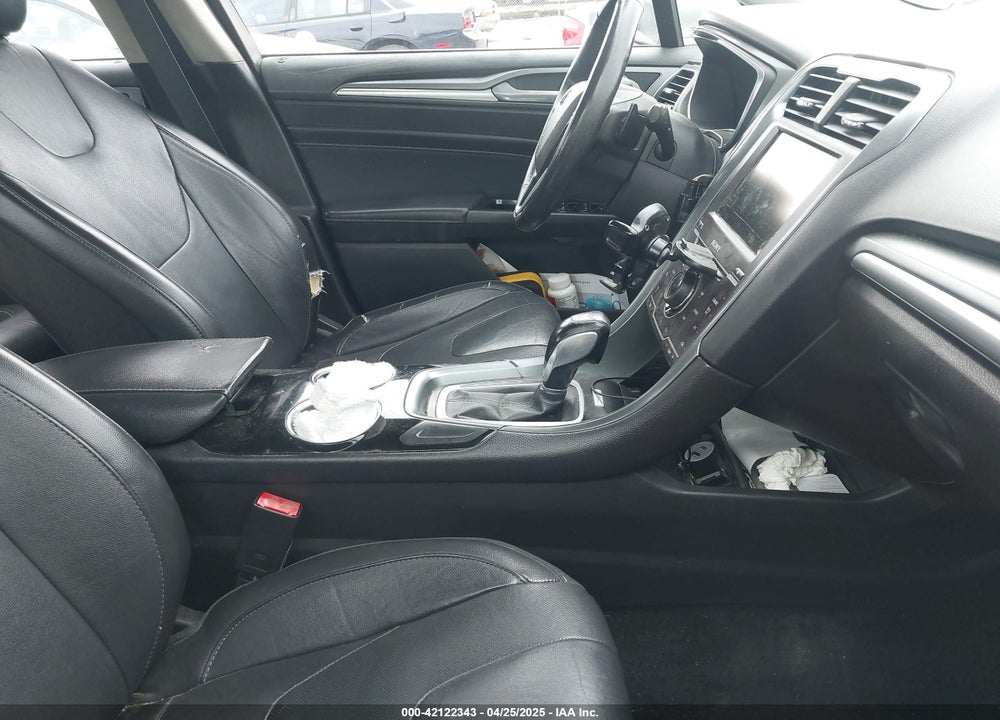 2015 FORD FUSION TITANIUM VIN: 3FA6P0K90FR267395
