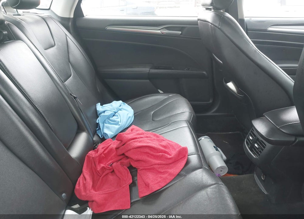2015 FORD FUSION TITANIUM VIN: 3FA6P0K90FR267395