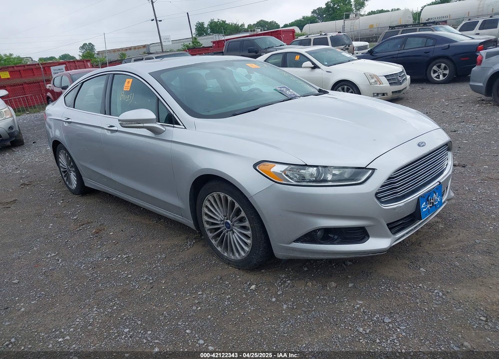 2015 FORD FUSION TITANIUM VIN: 3FA6P0K90FR267395