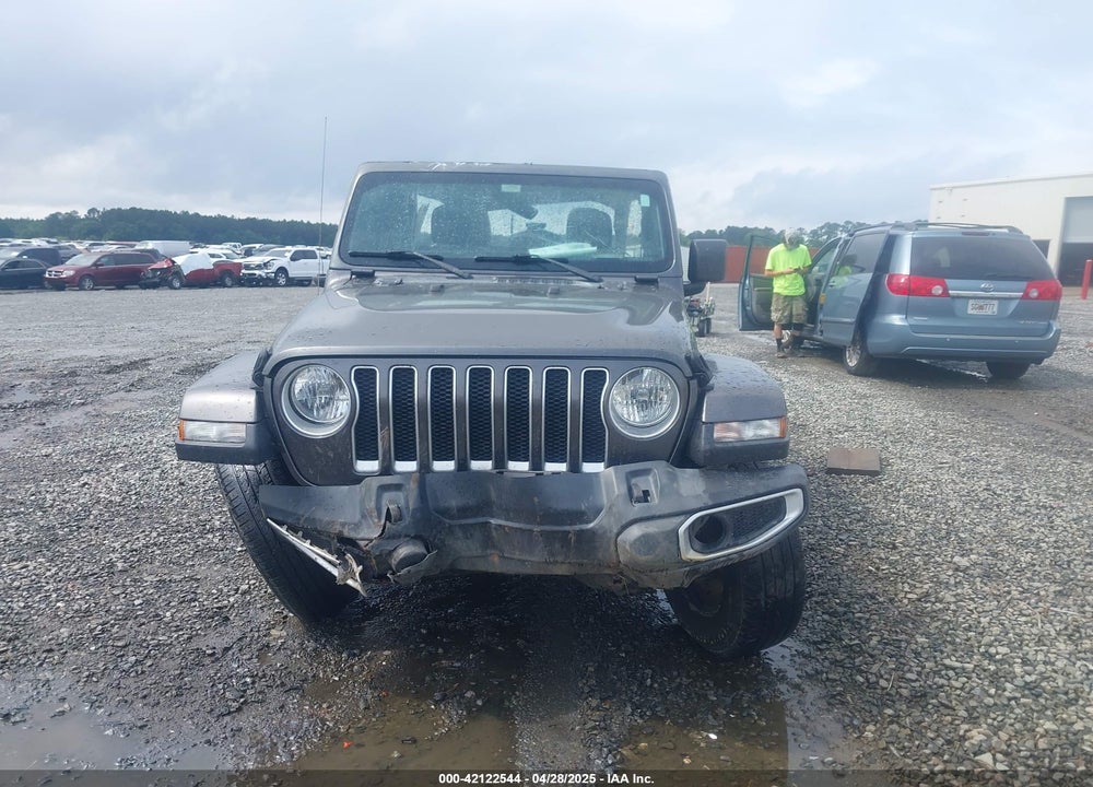 2019 JEEP WRANGLER UNLIMITED VIN: 1C4HJXEG8KW627530