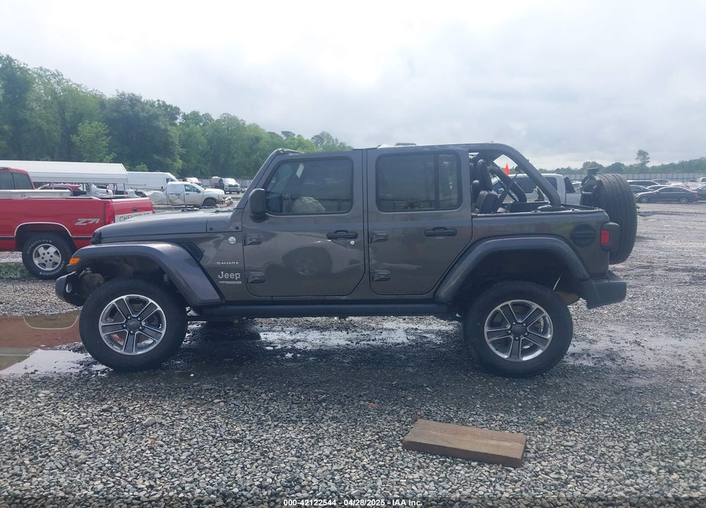 2019 JEEP WRANGLER UNLIMITED VIN: 1C4HJXEG8KW627530