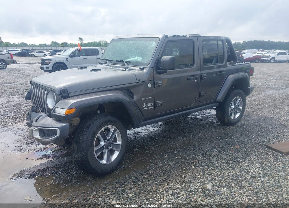 2019 JEEP WRANGLER UNLIMITED VIN: 1C4HJXEG8KW627530
