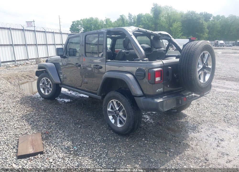 2019 JEEP WRANGLER UNLIMITED VIN: 1C4HJXEG8KW627530