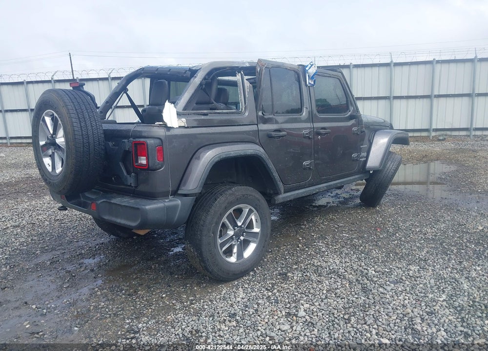2019 JEEP WRANGLER UNLIMITED VIN: 1C4HJXEG8KW627530