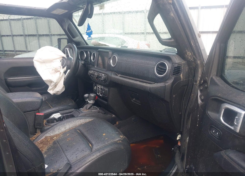 2019 JEEP WRANGLER UNLIMITED VIN: 1C4HJXEG8KW627530