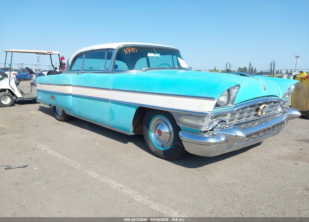 1956 PACKARD EXECUTIVE VIN: 5677A1347