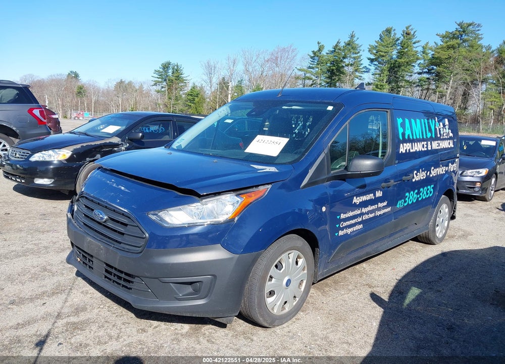 2019 FORD TRANSIT CONNECT VIN: NM0LS7E28K1426636