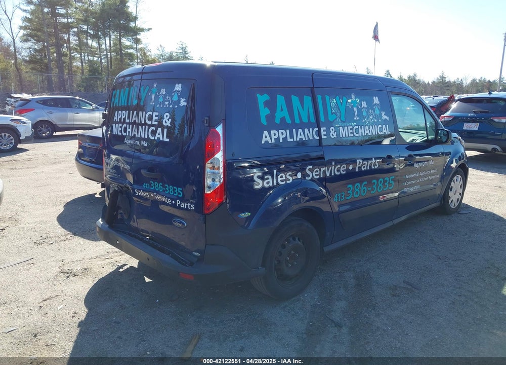 2019 FORD TRANSIT CONNECT VIN: NM0LS7E28K1426636