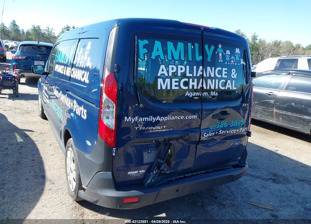2019 FORD TRANSIT CONNECT VIN: NM0LS7E28K1426636