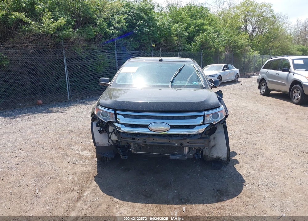 2014 FORD EDGE SEL VIN: 2FMDK4JC4EBA22547