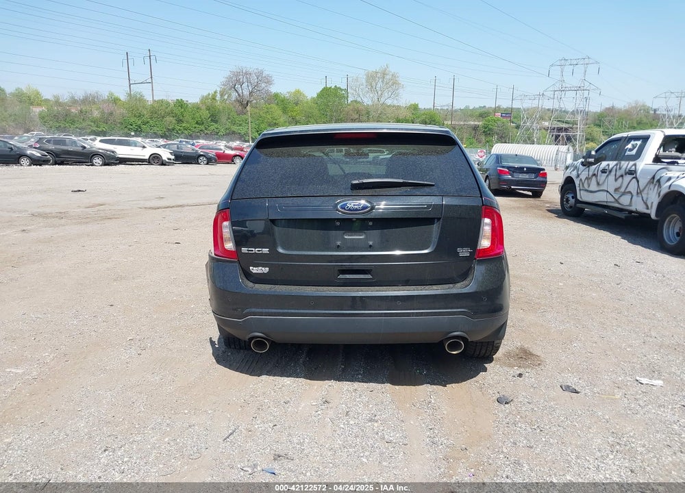 2014 FORD EDGE SEL VIN: 2FMDK4JC4EBA22547