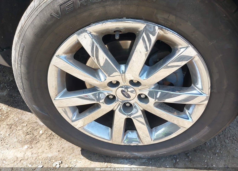 2014 FORD EDGE SEL VIN: 2FMDK4JC4EBA22547