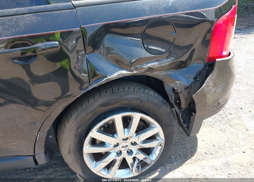 2014 FORD EDGE SEL VIN: 2FMDK4JC4EBA22547